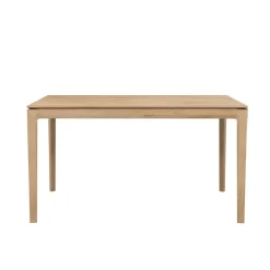 Table à rallonge Bok en chêne - L 140/220 cm