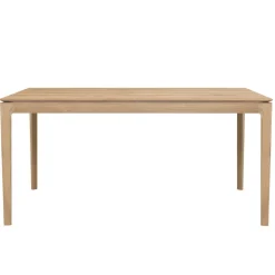 Table à rallonge Bok en chêne - L 160/240 cm