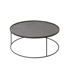 Table basse pour Plateau rond en métal - Ø 93 cm