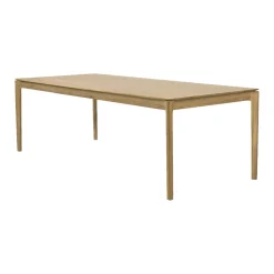 Table Bok en chêne L 200 cm