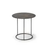 Table d'Appoint Céleste - Lava - Whisky - Ø 47 cm