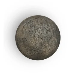 Table d'Appoint Céleste - Lava - Whisky - Ø 47 cm