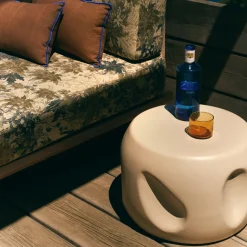 Table d'appoint Currents - Ø 50 cm - Shell