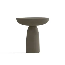 Table d'appoint Olo - Ø 50 x h 47 cm - Anthracite