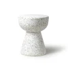 Table d'appoint Terrazzo - Blanc
