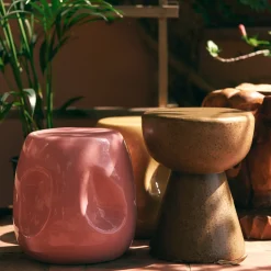 Table d'appoint Terrazzo Pebble