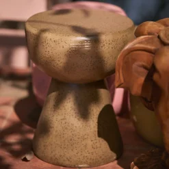 Table d'appoint Terrazzo Pebble