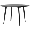Table In between Chêne teinté noir SK4 -120 cm