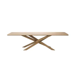 Table Mikado en chêne - L 240 cm