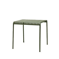 Table Palissade - l 82,5 x p 90 x h 75 cm - Olive