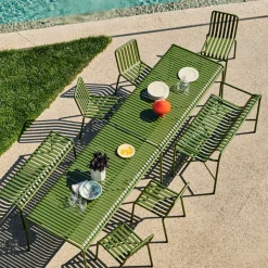 Table Palissade - l 170 x p 90 x h 75 cm - Olive