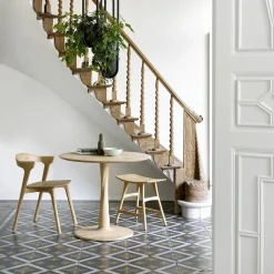 Tabouret Osso en chêne