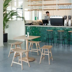 Tabouret Osso en chêne