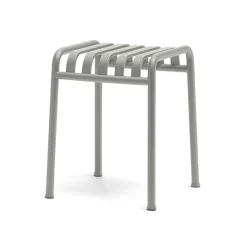 Tabouret Palissade en acier poudré - Gris ciel