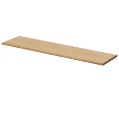 Étagère en chêne huilé