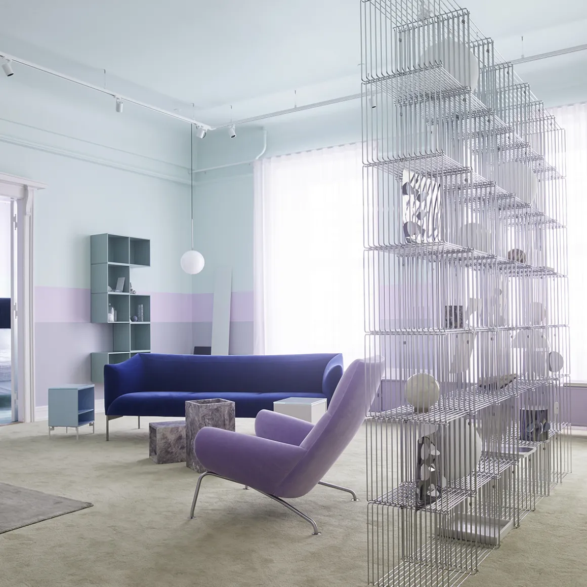 Étagère Inlay - Panton Wire