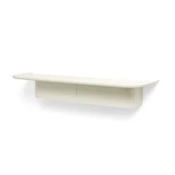 Étagère murale Korpus - l 90 x p 25 x h 14 cm - Crème