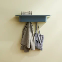 Étagère murale Korpus - l 60 x p 25 x h 14 cm - Brique Rouge