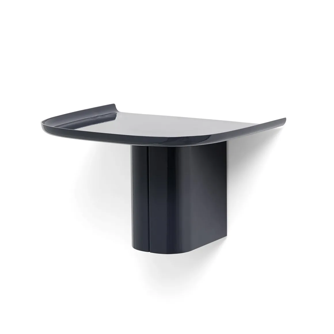 Étagère murale Korpus - l 35 x p 29 x h 21,5 cm - Bleu Nuit