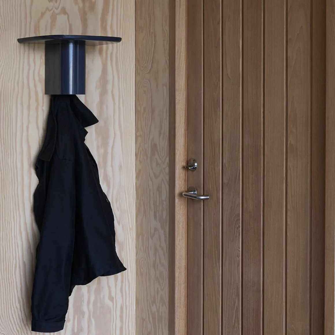 Étagère murale Korpus - l 35 x p 29 x h 21,5 cm - Bleu Nuit