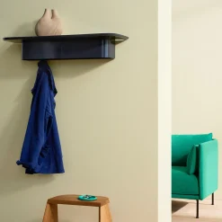 Étagère murale Korpus - l 90 x p 25 x h 14 cm - Bleu nuit