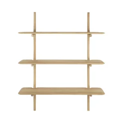Étagère Murale PI en Chêne - 3 étagères