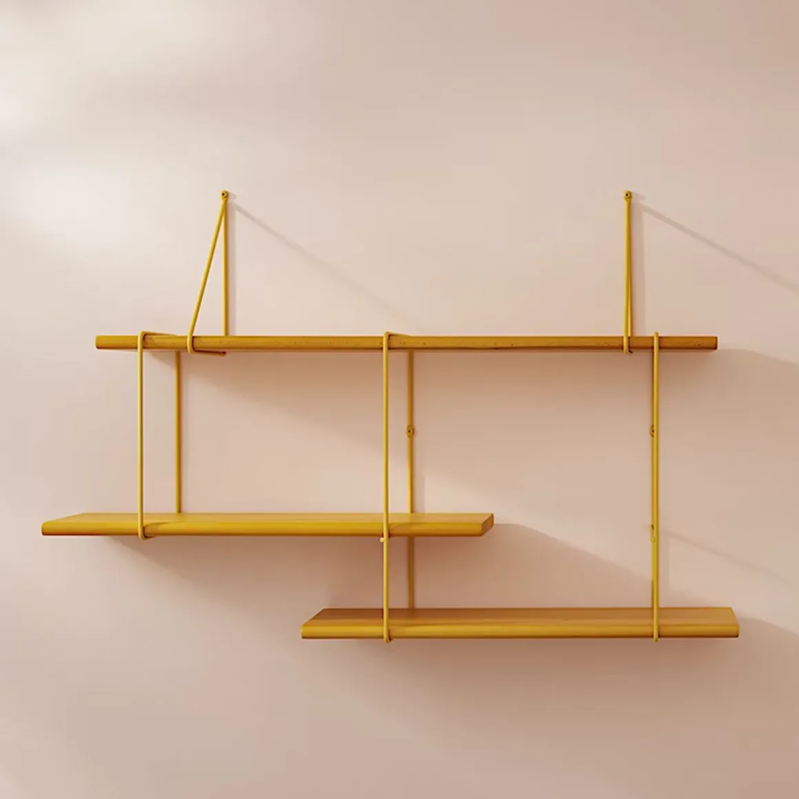 Étagère Shrink - Jaune