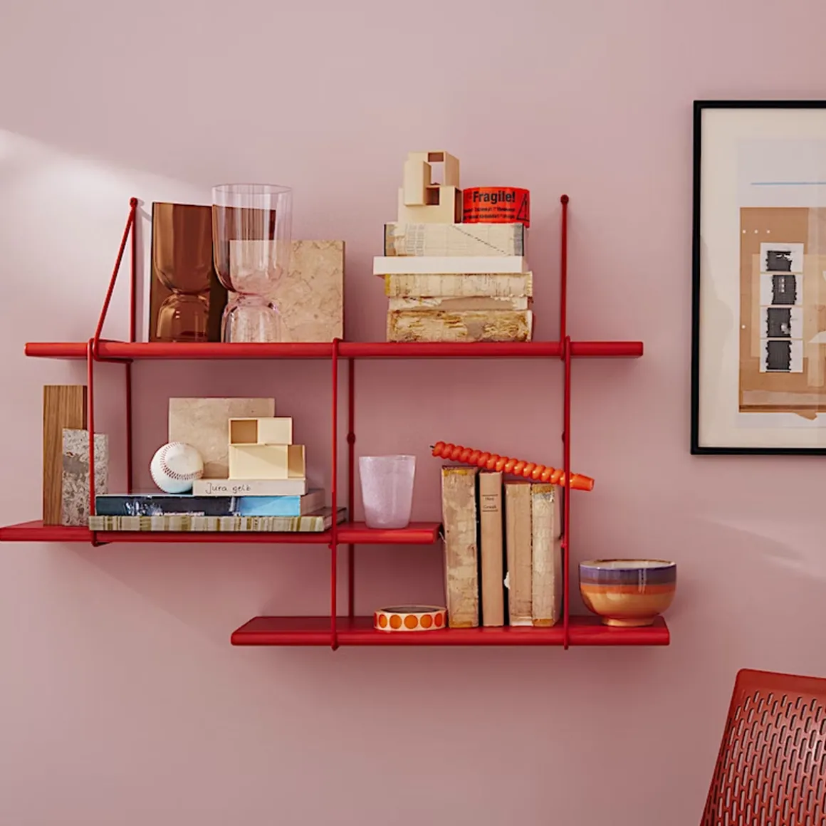 Étagère Shrink - Rouge Homard