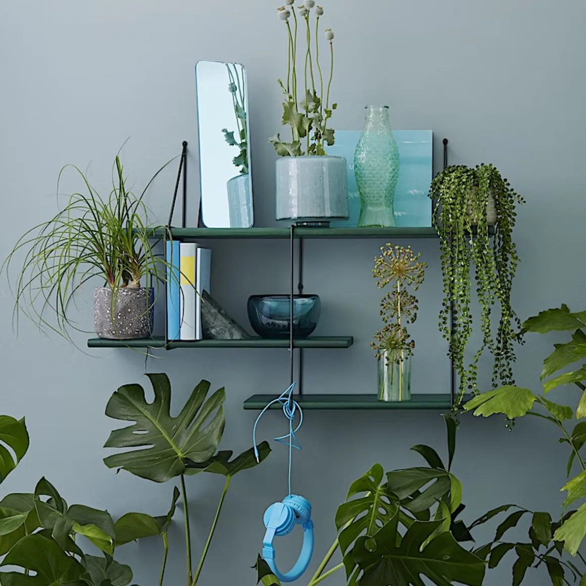 Étagère Shrink - Vert Forêt