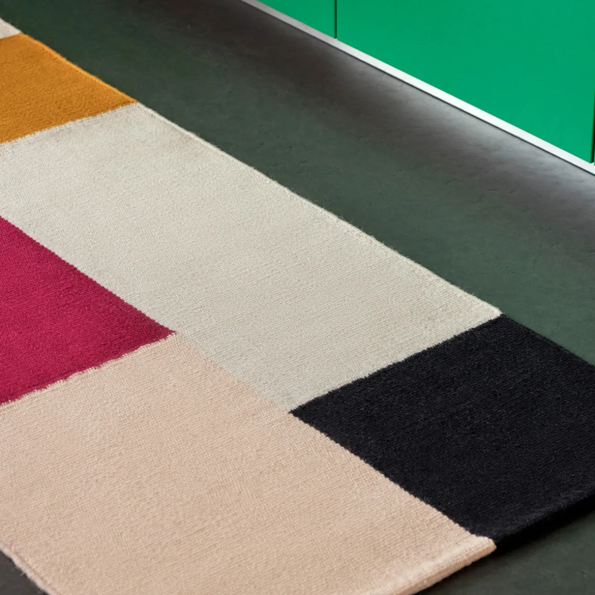 Tapis Ethan Cook Flat Works - 80 x 250 cm - Double Stack