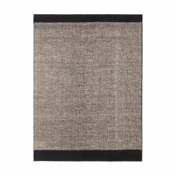 Tapis Kilim 100% pur Laine - 170 x 240 cm - Black dots