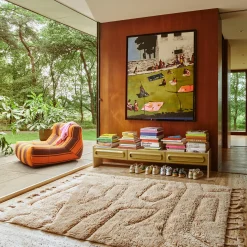 Tapis Limitless en laine - 140 x 200 cm