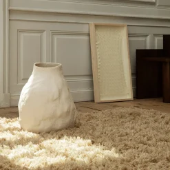 Tapis Meadow à poils longs - 200 x 300 cm - Sable clair