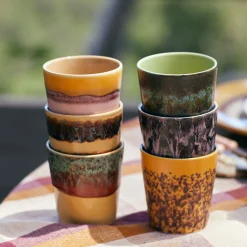 Tasse à Café Cove 70's - Ø 7,5 cm