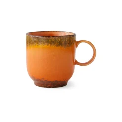 Tasse à Café Céramique 70'S Liberica - 10.8 cm x 7.5 cm x 8 cm