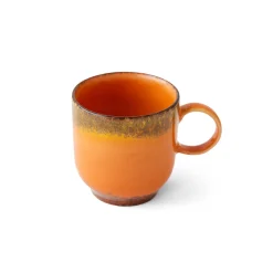 Tasse à Café Céramique 70'S Liberica - 10.8 cm x 7.5 cm x 8 cm