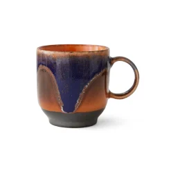 Tasse à Café en Céramique 70'S Arabica - 10.8 x 7.5 x 8 cm