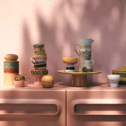 Tasse à Cafe Lush 70's - 10,8 x 7,5 cm