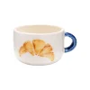 Tasse Cappucino Croissant