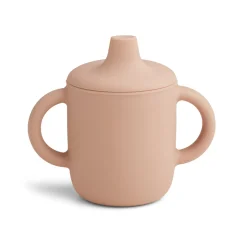 Tasse d'apprentissage Neil en silicone 150 ml - Rose