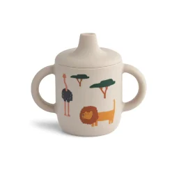 Tasse d'apprentissage Neil - Safari Sandy Mix