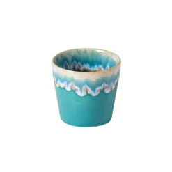 Tasse Espresso Grespresso en grès céramique - Turquoise