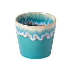 Tasse Espresso Grespresso en grès céramique - Turquoise