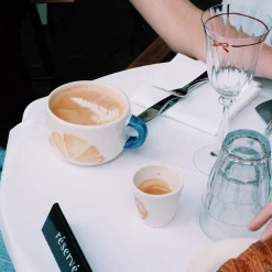 Tasse Expresso Croissant