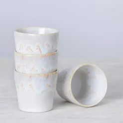 Tasse Grespresso en grès céramique - Gris