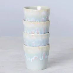 Tasse Grespresso en grès céramique - Gris