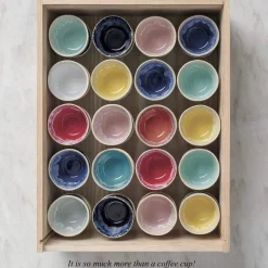 Tasse Grespresso en grès céramique - Blanc