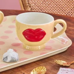 Tasse Lèvres en relief - 250 ml