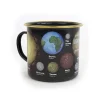 Tasse émail Astronomie