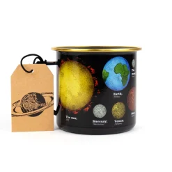 Tasse émail Astronomie